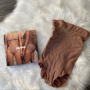 SKIMS sculpting high waist brief